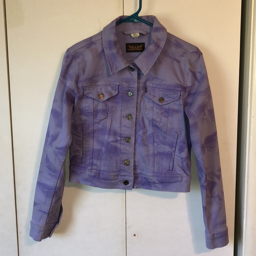 Levi’s Tye Dye Denim